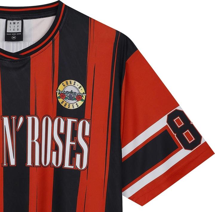 Immagine prodotto Amplified Appetite For Destruction Rock FC Maglietta Guns N Roses Adulto Unisex (4XL)