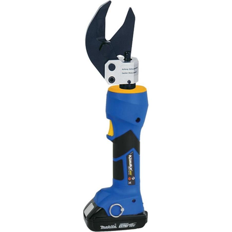 Klauke, Pinza tronchese, KLA ES32CFM Utensile da taglio Akkuhydr Mini Next Gen. 32mmD Batteria Makita 1.5Ah