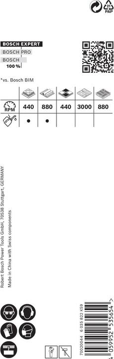 Produktbild Bosch Professional Zubehör EXPERT Tough Material Lochsäge, 20 x 60 mm (20 mm)