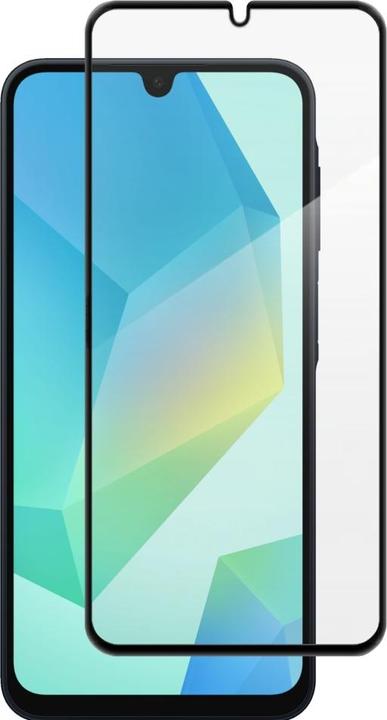 Actual product image Screenguard Samsung Galaxy A16 5G full screen 2.5D 9H armoured glass screen protector (1 pcs., Samsung Galaxy A16 5G)