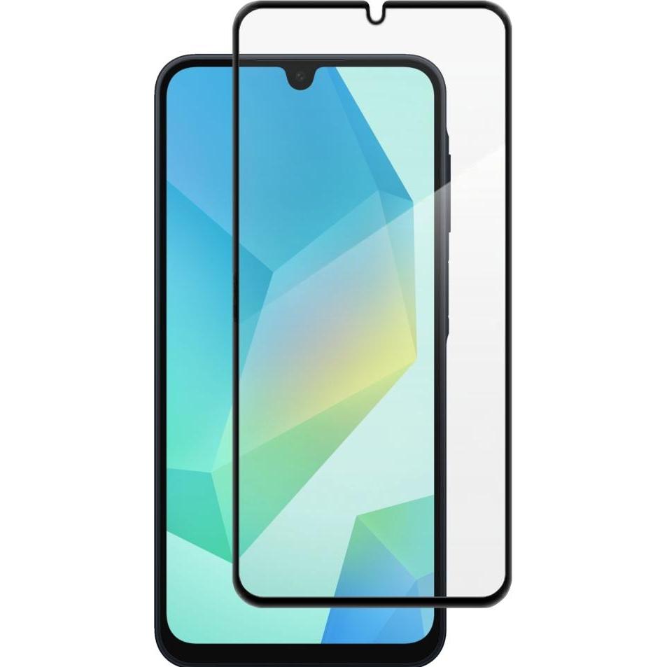 Screenguard Samsung Galaxy A16 5G Full Screen Panzerglas Schutzfolie 2.5D 9H (1 Stück, Samsung Galaxy A16 5G), Smartphon...