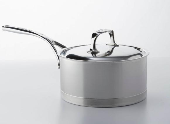 Actual product image Demeyere Atlantis (16 cm, Pot, Stainless steel)