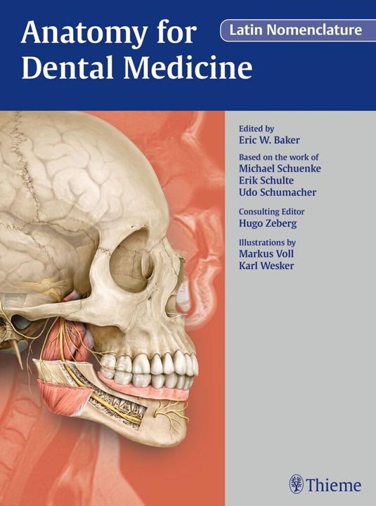 Baker:Anatomy for Dental Medicine, Lati (English, Eric W. Baker, 2016)