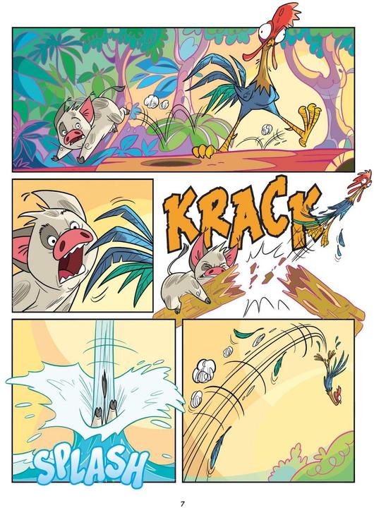 Image du produit Nouvelles aventures de... Vaiana 2 (Stefanie Walther-Kotzé, Walt Disney, Allemand)