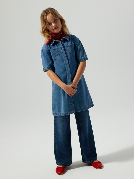 Produktbild Name it Denim Kleid (128)