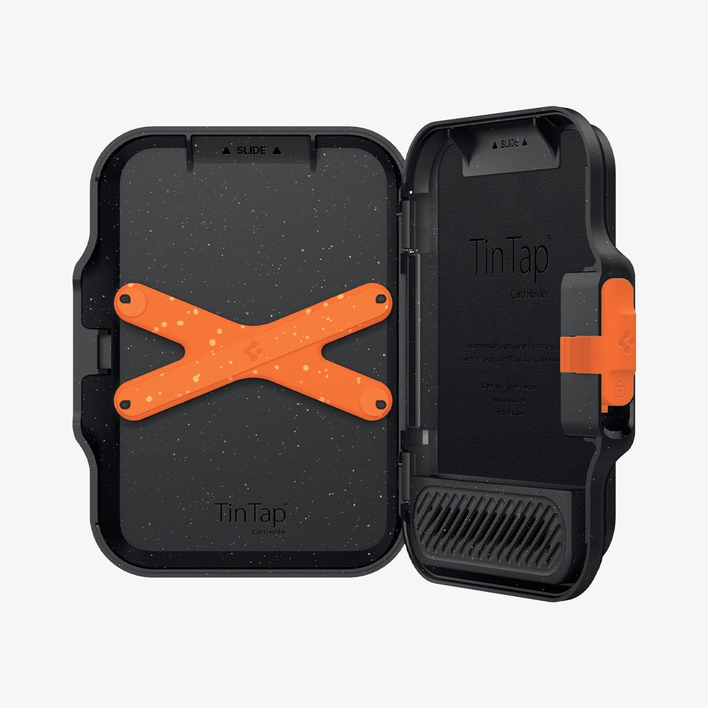 Spigen Tin Tap MagFit+, Weiteres Smartphone Zubehör, Schwarz