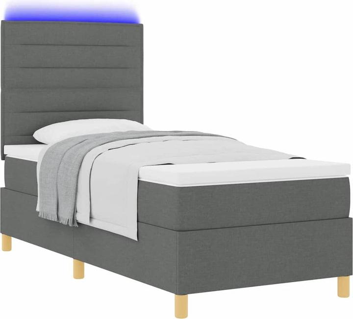 Actual product image vidaXL Boxspringbett (80 x 200 cm)