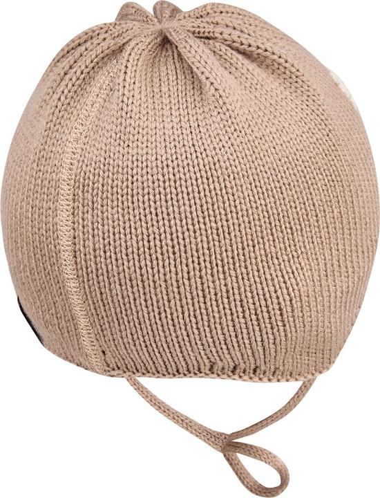 Actual product image Sterntaler Strickmütze Bär Beige Gr. 41 (41)