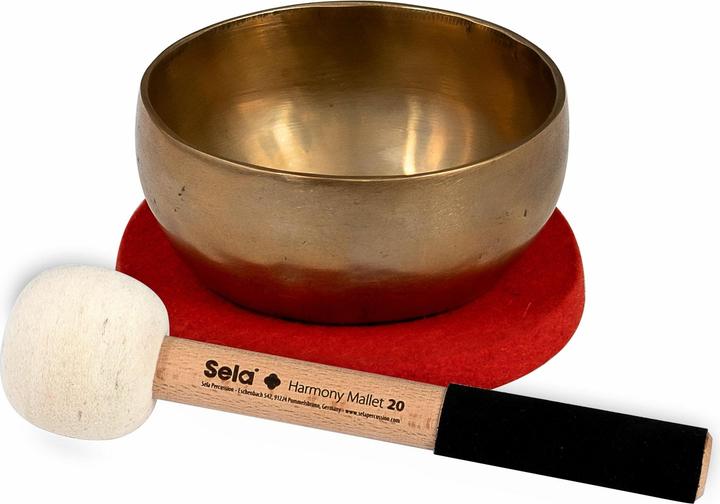 Sela Harmony Singing Bowl 12 klankschaal voor muziek, meditatie en geluidsmassage (Klangschale)