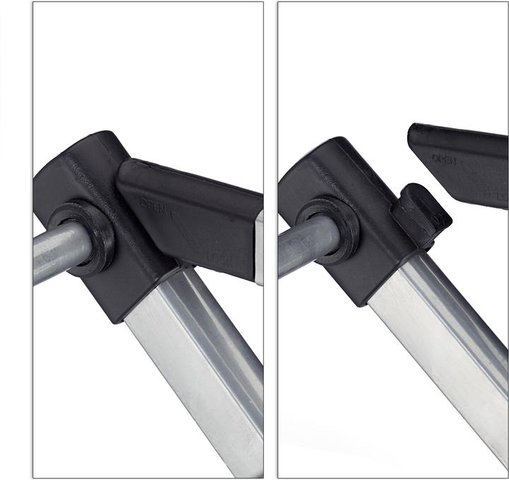 Produktbild Relaxdays Wäscheständer (1.06 m)