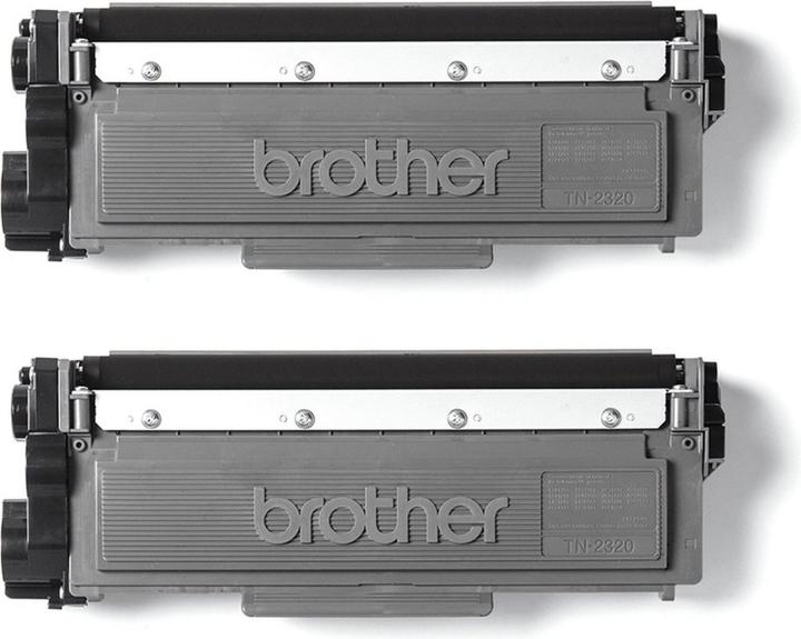 Produktbild Brother TN-2420TWIN (BK)