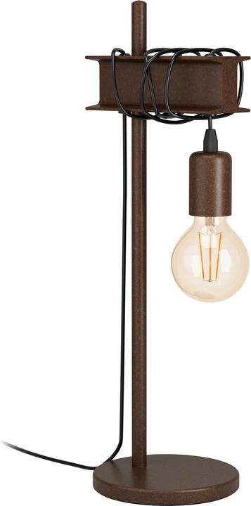 Image du produit EGLO Lampe de table TOWNSHEND 4 1x E27 Antique-brown (E27)