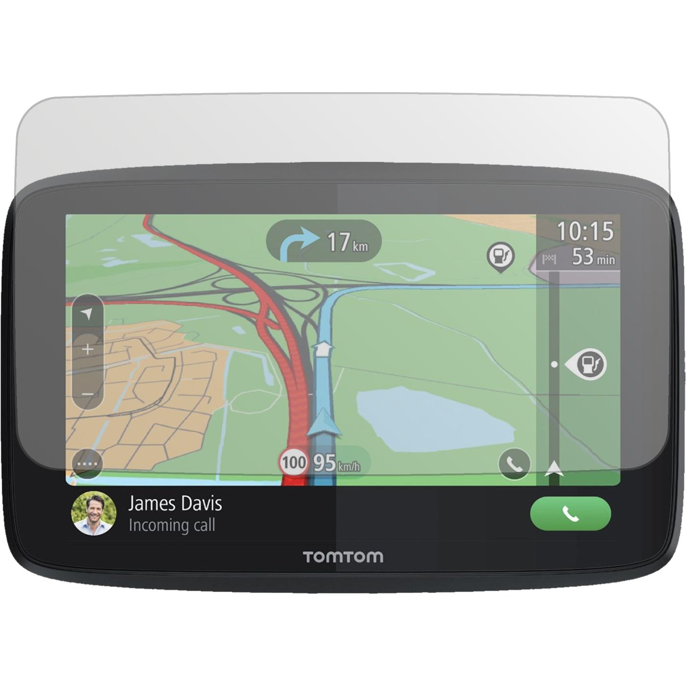 Dipos, Fahrzeug Navigation Zubehör, Displayschutzfolie Antireflex