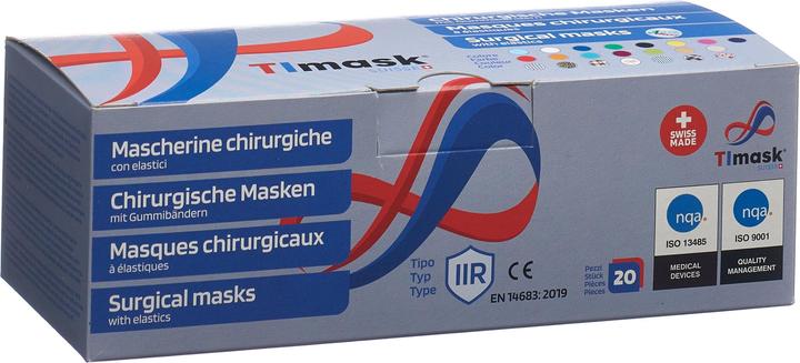Timask Disposable Christmas edition (Type IIR, 20 x)