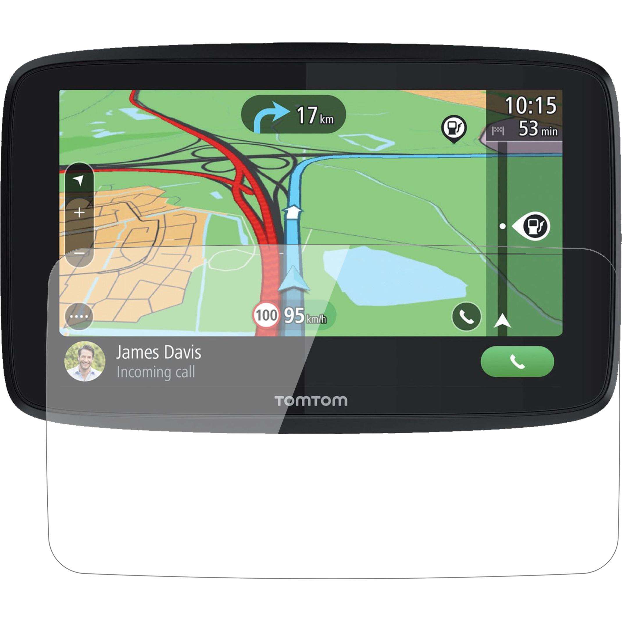 Dipos, Fahrzeug Navigation Zubehör, Displayschutz Anti-Shock