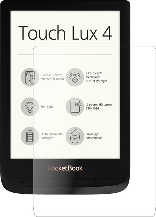 Image du produit Dipos Film de Protection d’écran Anti-Shock (2 pièce(s), Touch Lux 4)
