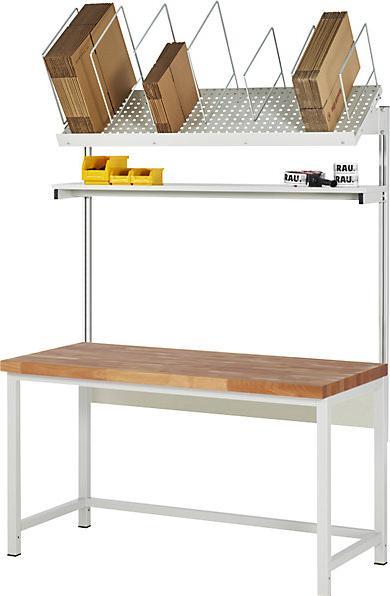 Actual product image RAU Packing table complete (200 cm, 70 cm)