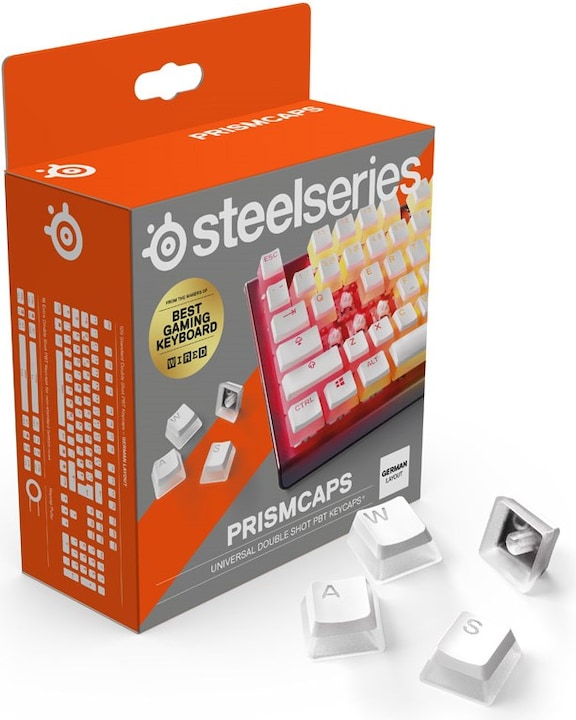 SteelSeries Prismcaps