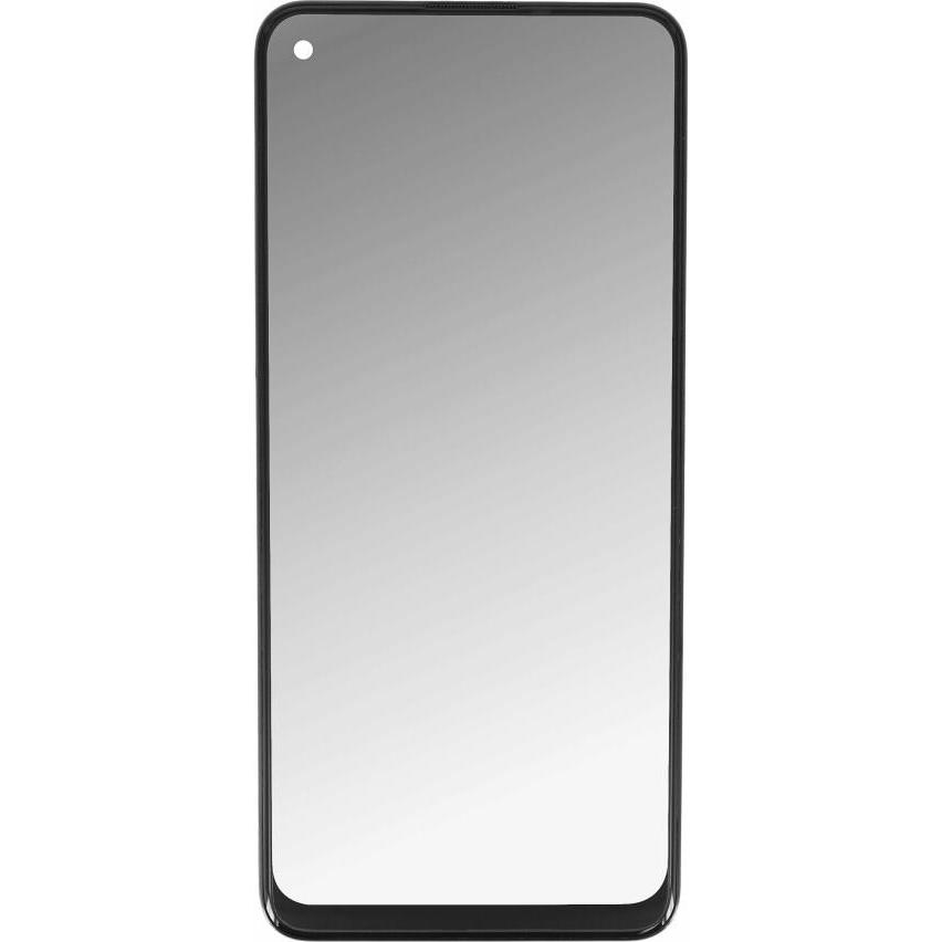 OPPO Displayeinheit + Rahmen A73 5G (CPH2161) / A72 5G (PDYM20) schwarz 4907746 (Display, Oppo A72 5G, Oppo A73 5G), Mob...