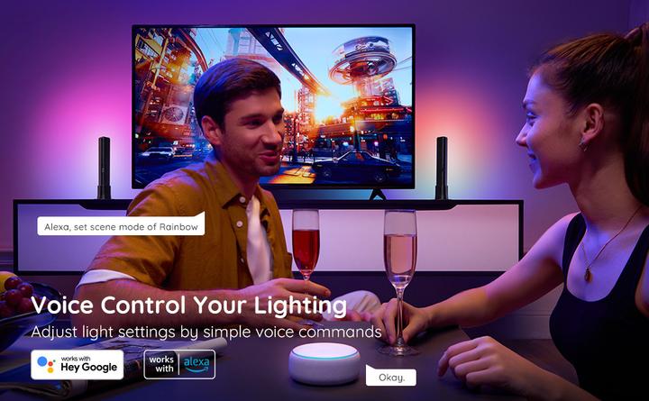 Actual product image Govee Flow Plus (400 lm)