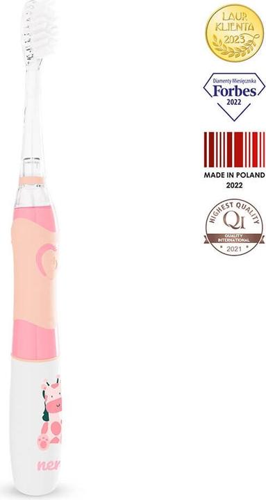 Image du produit Neno Szczoteczka Fratelli Pink Elektryczna szczoteczka dziecięca ( 6+y ) (Brosse à dents sonique)