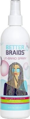 Produktbild Better Braids Un-Braid Spray Detangler 12 fl oz