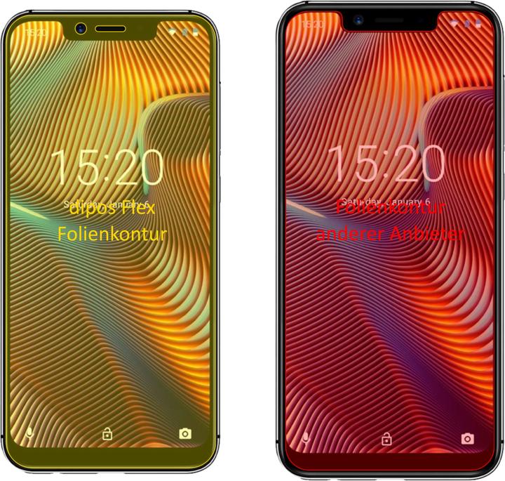 Actual product image Dipos Screen Protector Full-Cover 3D (3 pcs., Oppo A3 Pro)