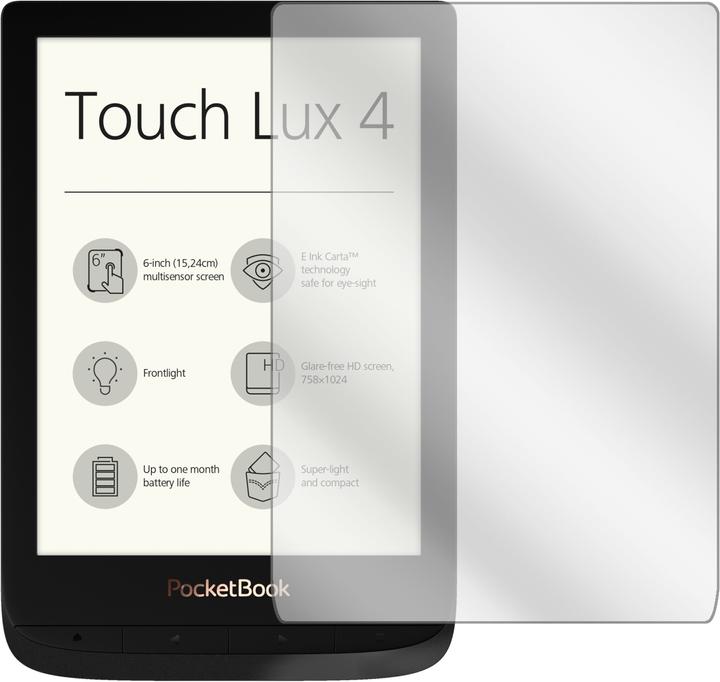 Produktbild Dipos Displayschutzfolie Crystalclear (2 Stück, Touch Lux 4)