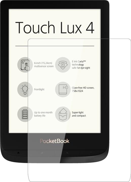 Produktbild Dipos Displayschutz Anti-Shock (2 Stück, Touch Lux 4)