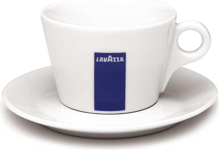 Immagine prodotto Lavazza Tazza Cappuccino America 250 ml, 6 pezzi, Bianco (250 ml, 6 x)