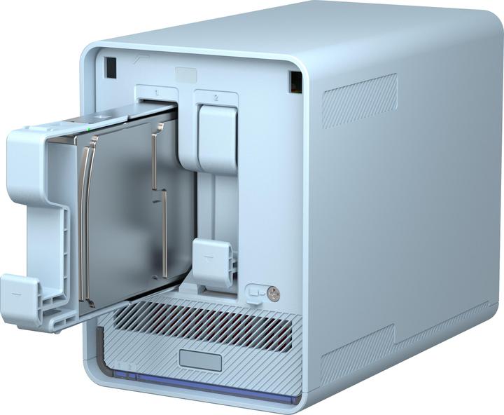 Produktbild QNAP QMiro-201W, WiFi Mesh, Tri-band home, SD-WAN, router