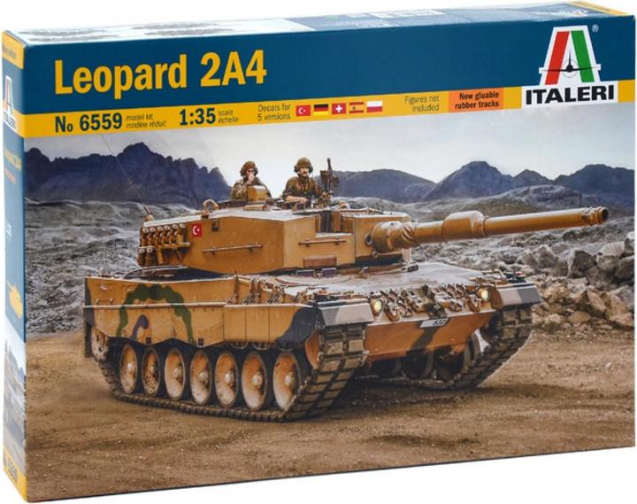 Image du produit Italeri Léopard 2A4