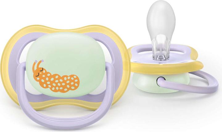 Image du produit Philips Avent Pacifier SCF376/25 ultra air nuit (2 x, jusqu'à 6 M.)