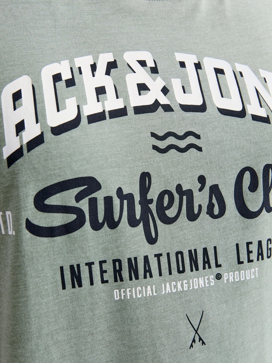 Produktbild Jack & Jones Jjelogo Tee Ss O-Neck 2 Col Aw24 S Pls (4XL)