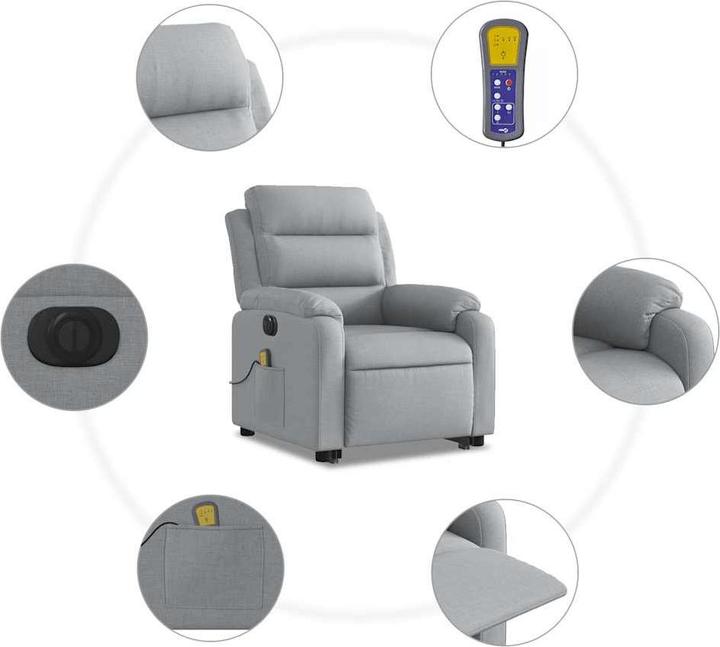 Actual product image vidaXL Irodotos