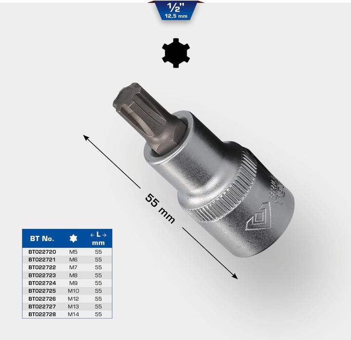Actual product image Brilliant Tools BT022727