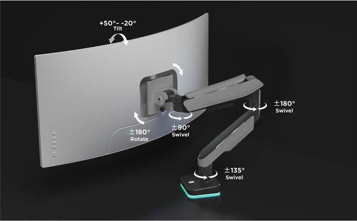 Produktbild Xantron MA-HD-RGB (Tisch, 49")