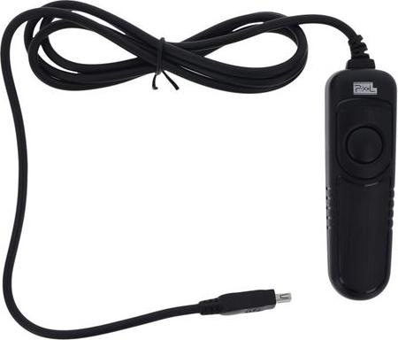 Immagine prodotto Pixel Telecomando RC-201 con cavo Fotocamera digitale Pulsanti a pressione (Cavo)