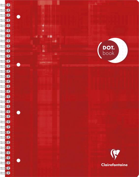 Produktbild Clairefontaine Collegeblock (A4+, Speziallineatur)