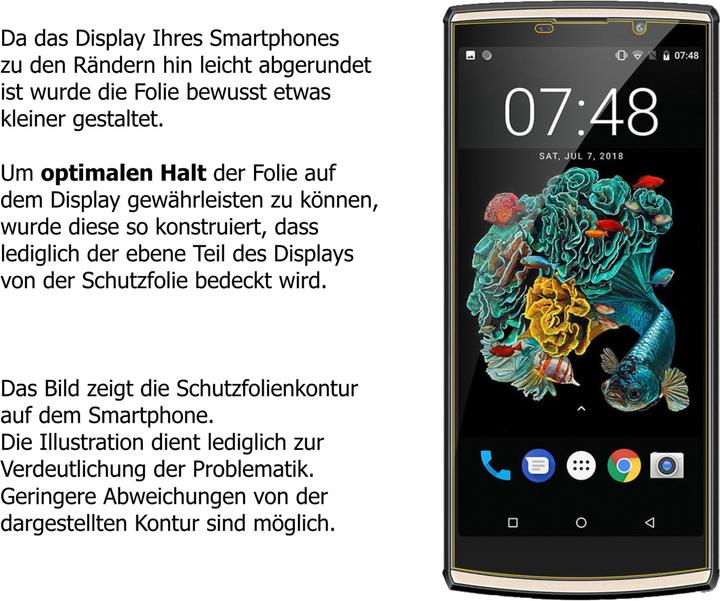 Actual product image Dipos Screen Protector Anti-Glare (LG K7)