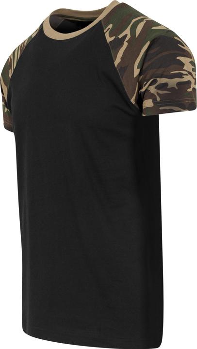 Image du produit Urban Classics Raglan Contrast Tee (M)
