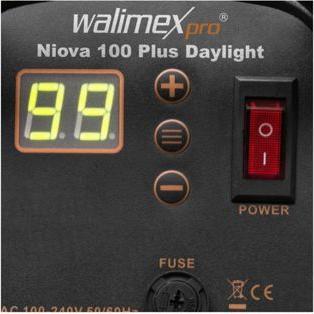 Actual product image Walimex pro per photo Video Niova 100 Plus Daylight (Studio light)
