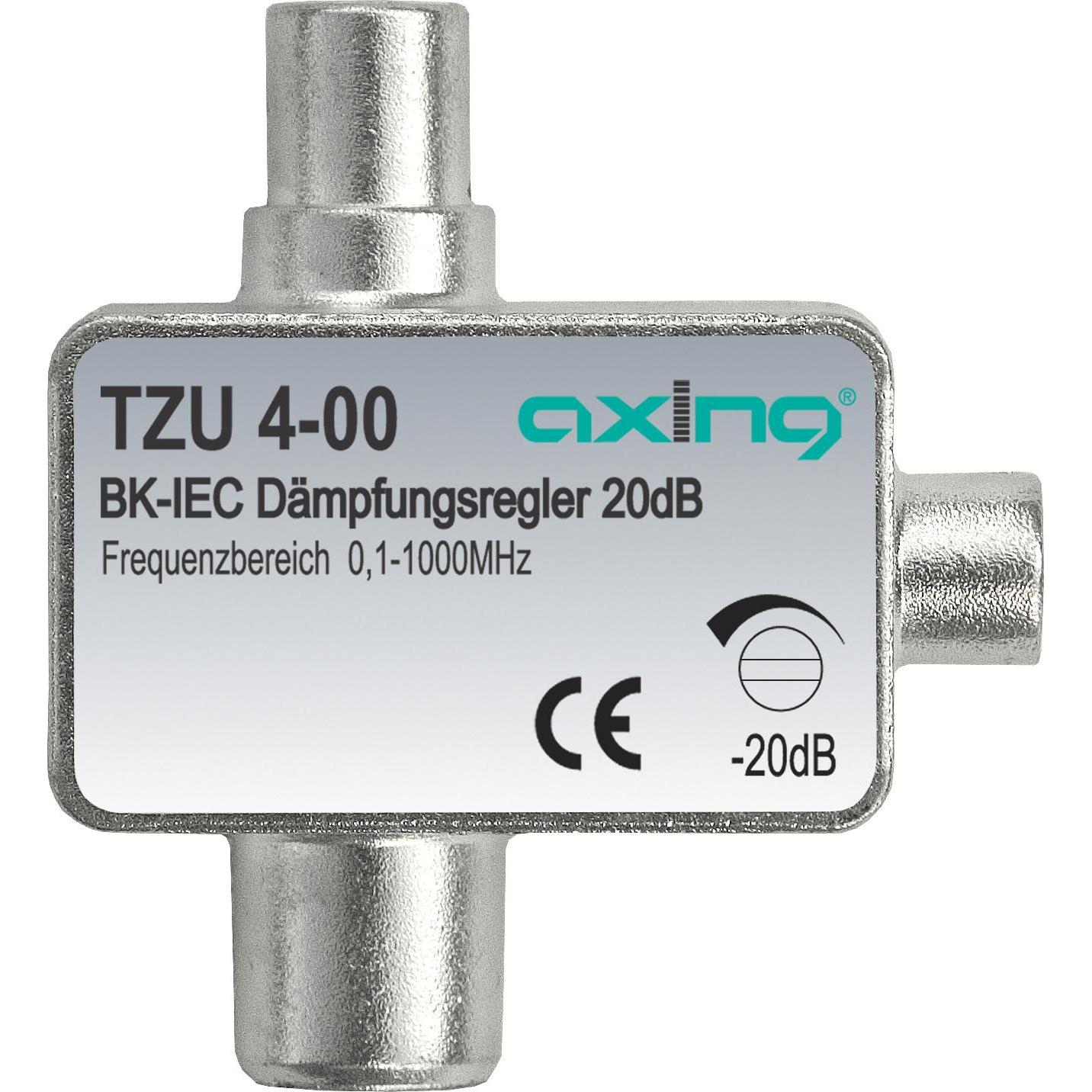 Thumbnail - Axing sregler (Originalfernbedienung), TV Receiver Zubehör, Silber
