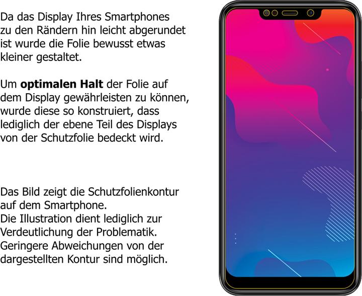 Produktbild Dipos Displayschutzfolie Crystalclear (6 Stück, Panasonic Eluga Z1 Pro)