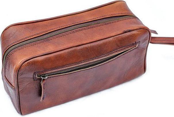 Produktbild Only-Bags.Store The Single Section Toiletry - Braun (1 l)