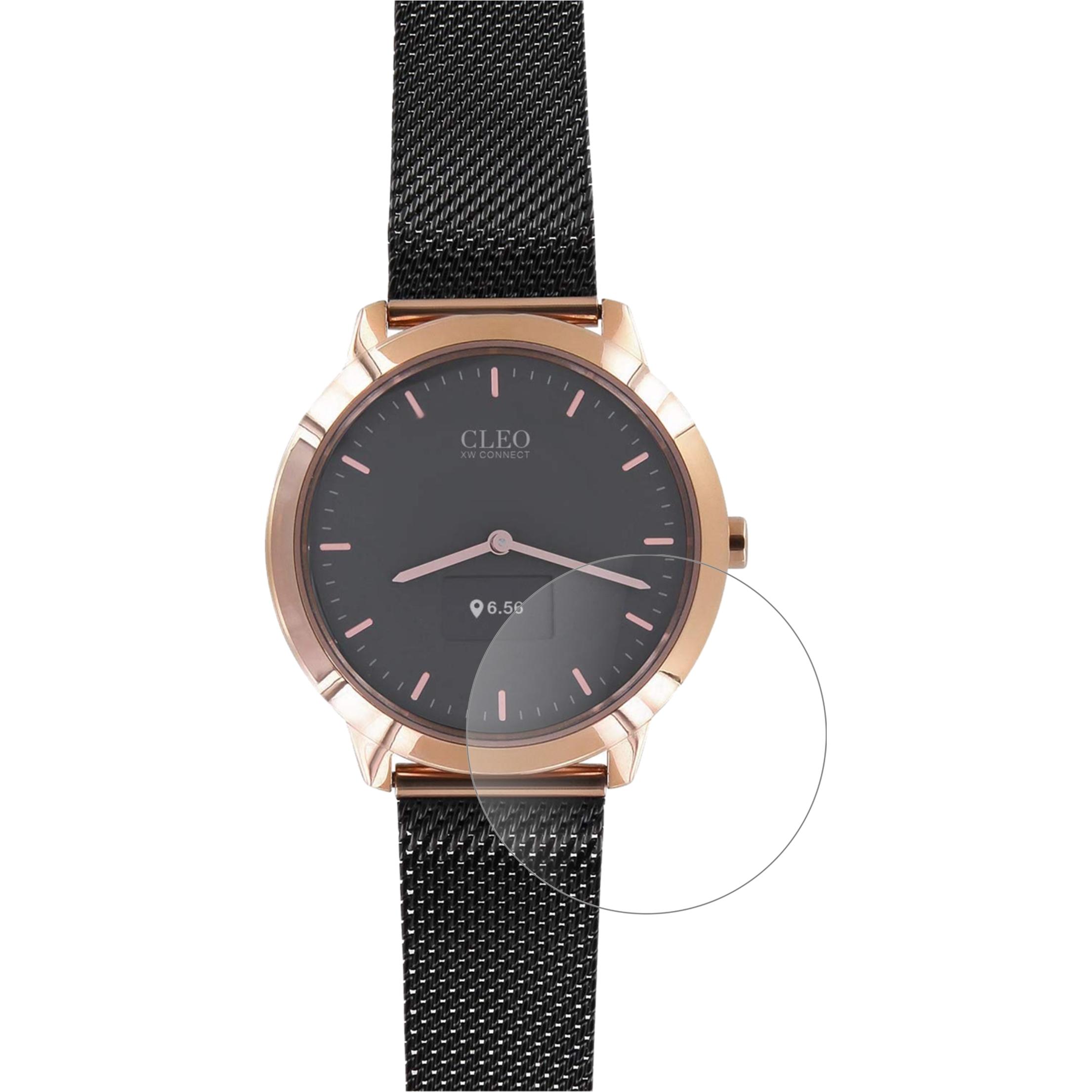 Dipos Displayschutz Anti-Shock, Smartwatch Schutzfolie, Transparent