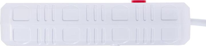 Produktbild Maclean Steckdosenleiste, Verlängerungskabel mit 4 Steckdosen + 3 USB-Anschlüssen (4x, USB-A, 3 m)