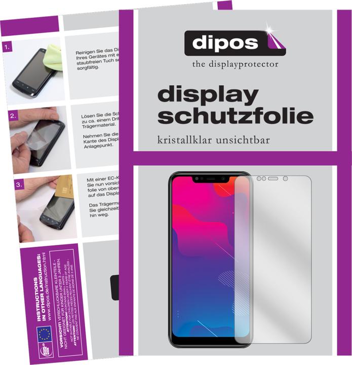 Produktbild Dipos Displayschutzfolie Crystalclear (6 Stück, Panasonic Eluga Z1 Pro)