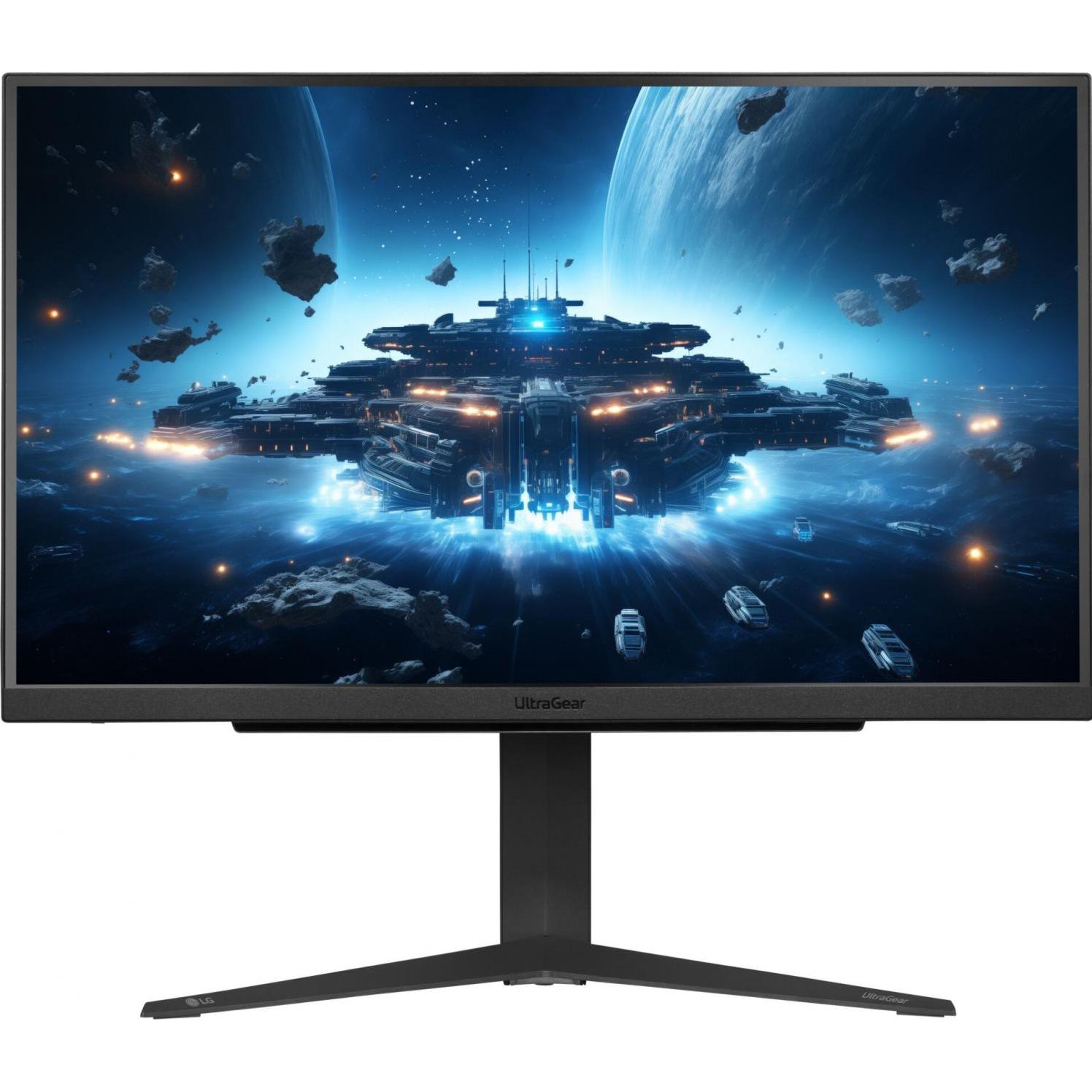 LG UltraGear 27GS85QX-B (2560 x 1440 Pixel, 27"), Monitor, Schwarz