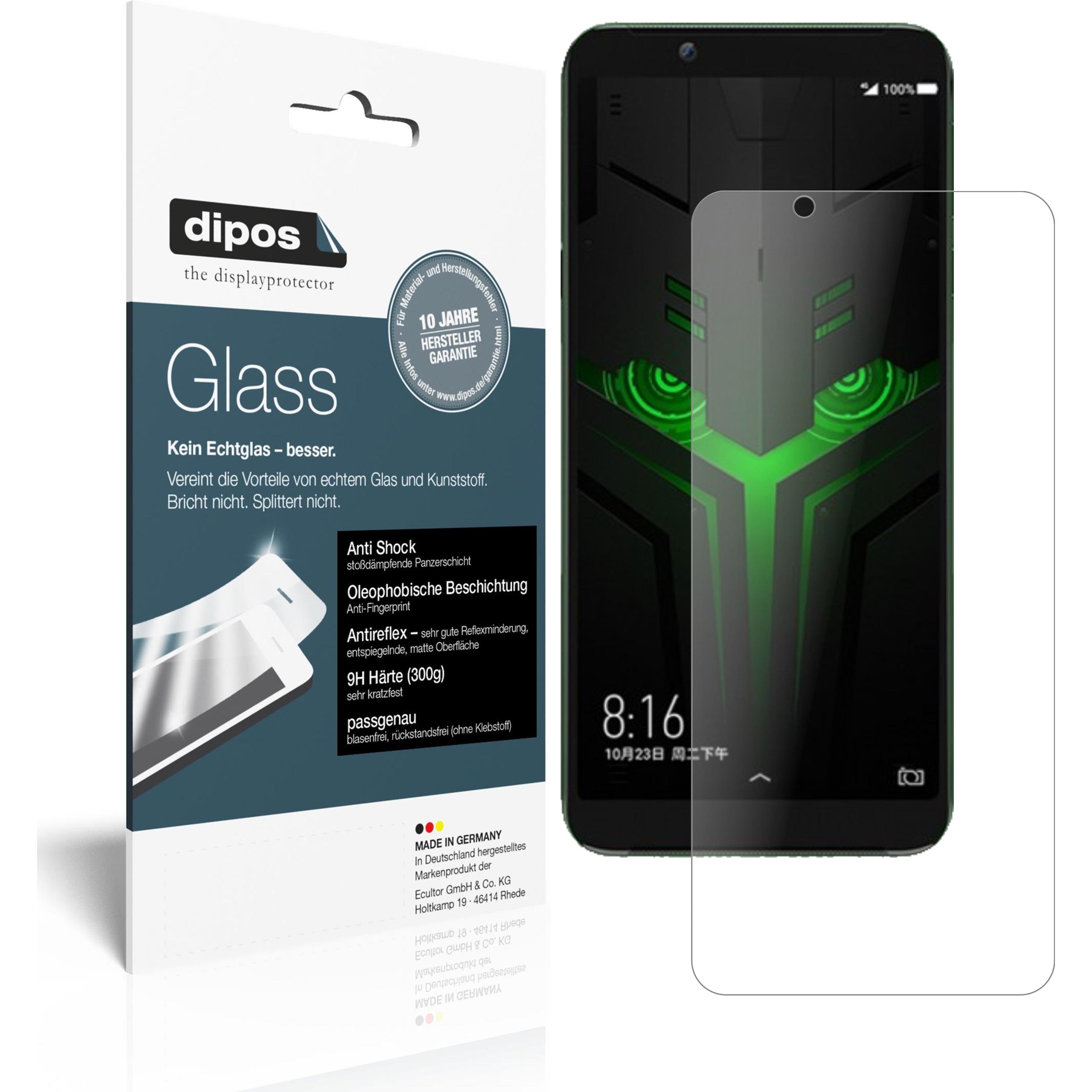 Dipos Displayschutz Anti-Shock (1 Stück, Xiaomi Black Shark Helo), Smartphone Schutzfolie, Transparent